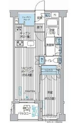 シティカレント目黒学芸大学の物件間取画像